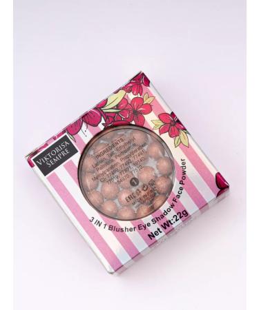 Nyut cosmetics Facial blush dry with a brush - Buy Online on GoSupps.com