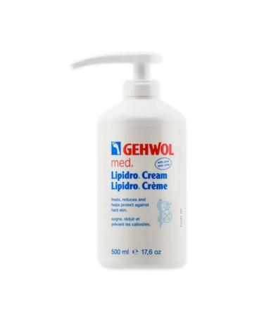 Gehwol Med Lipidro Cream - Hydra -Balance Cream 500 ml