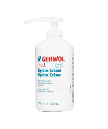 Gehwol Med Lipidro Cream - Hydra -Balance Cream 500 ml - Buy Online on GoSupps.com