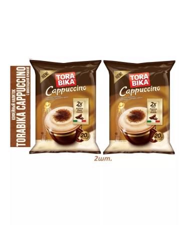 ToraBika Coffee 3 in 1 thorabic cappuccino 2 pcs*20 pack