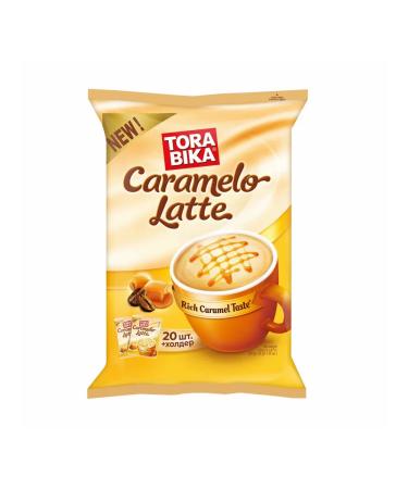 ToraBika Coffee 3 in 1 thorabic caramel 2 pcs*20 pack - Buy Online on GoSupps.com