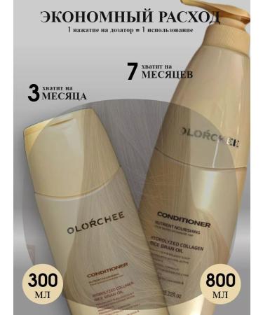 OLORCHEE PROFESSIONAL Hair sample air conditioning Balsem Professional - Buy Online on GoSupps.com