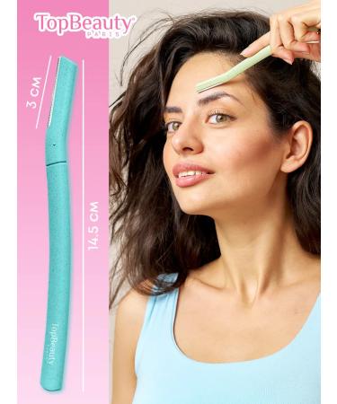 TopBeauty Paris Razor for eyebrows and face - Buy Online on GoSupps.com