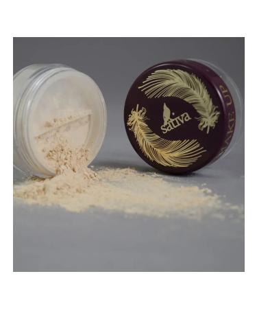 SATIVA Powder scattered for the face Mineral base bodily 7.01 - Buy Online on GoSupps.com
