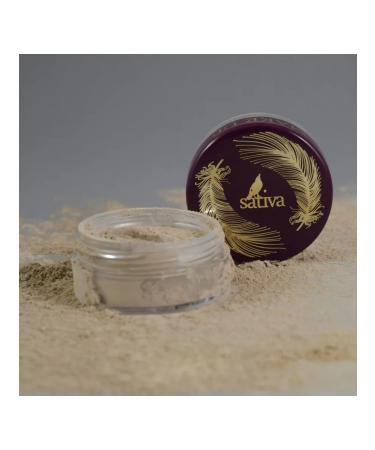 SATIVA Face powder mineral crumbly tone 7.05 beige rose - Buy Online on GoSupps.com