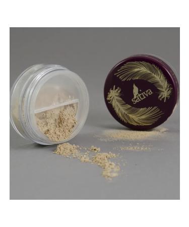SATIVA Facial Powder Mineral Mineral 7.02 Medium Sand - Buy Online on GoSupps.com