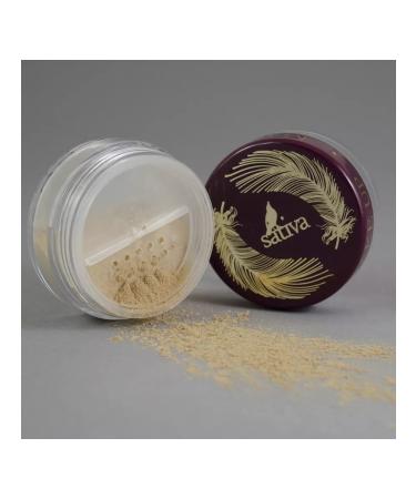 SATIVA Facial powder mineral tonal base 7.03 Beige Sand - Buy Online on GoSupps.com