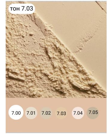 SATIVA Facial powder mineral tonal base 7.03 Beige Sand - Buy Online on GoSupps.com