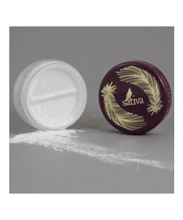 SATIVA Facial powder matting transparent mineral tone 7.00 - Buy Online on GoSupps.com