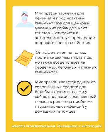 KRKA Milprazon Antigelmintic for small dogs and puppies - Buy Online on GoSupps.com