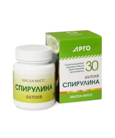 ARGO Cosmetic drying Mask "Spirulina Asset" 30 g