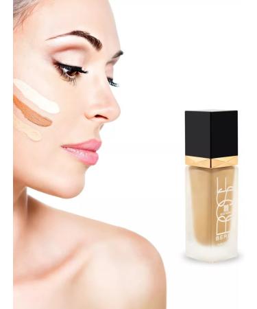 rose berry Moisturizing tonal cream - average beige - Buy Online on GoSupps.com