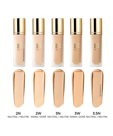 GUERLAIN Tonal agent SPF15 PA +++ PARURER GOLD SKIN MATTE - Buy Online on GoSupps.com