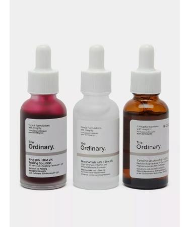 The ordinary Facial serum set 3 pcs