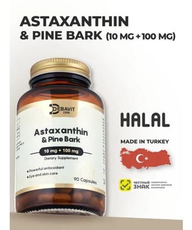 debavit Astaxantin + pine cortex extract for the heart and blood vessels
