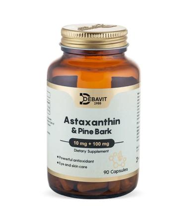debavit Astaxantin + pine cortex extract for the heart and blood vessels - Buy Online on GoSupps.com