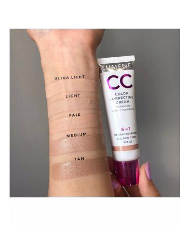 Tonal CC-Cream SPF20 tone Medium - Buy Online on GoSupps.com