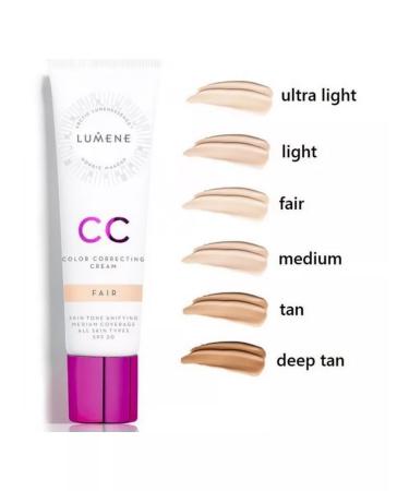 Tonal CC-Cream SPF20 tone Medium - Buy Online on GoSupps.com