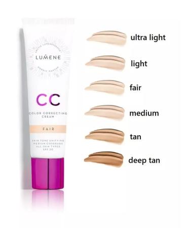 Tonal CC-Cream SPF20 tone Medium - Buy Online on GoSupps.com