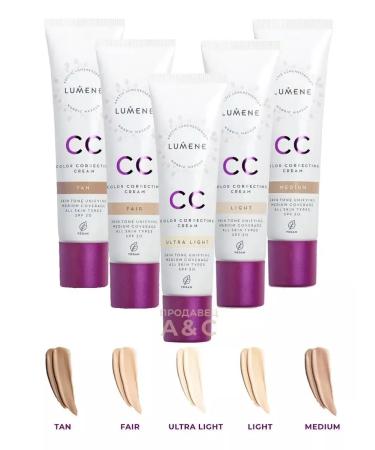 Tonal CC-Cream SPF20 tone Medium - Buy Online on GoSupps.com