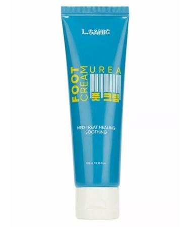 LSANIC Foot Cream urea Feet cream with urea 100ml - Buy Online on GoSupps.com