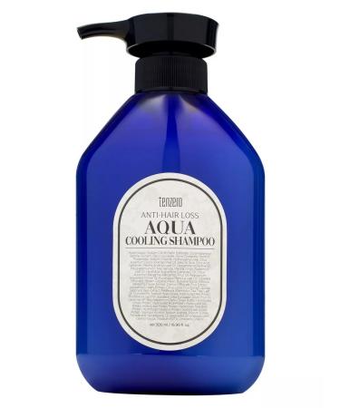 Tenzero Refreshing shampoo against hair loss 500ml
