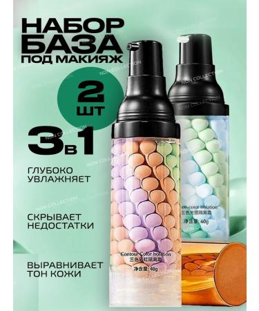 NDN Collection Basis for face makeup 3B1