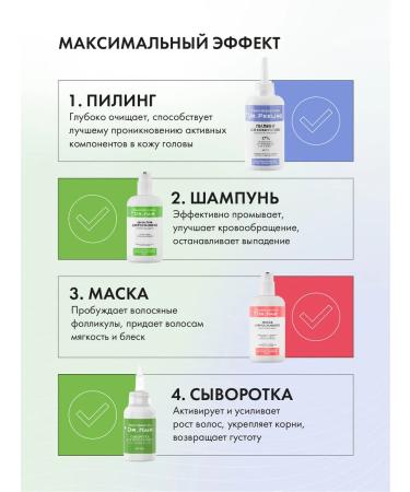 BeautyCevtika Medical complex of growth and hair loss - Buy Online on GoSupps.com