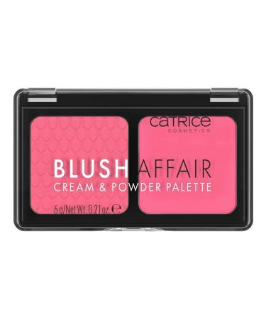 catrice Blue "Affair Cream & Powder" (020 Pleasing Pink) 6 g