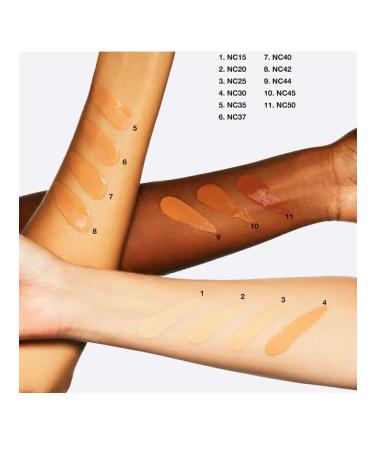 Maccosmetic Tonal cream Waterweight Foundation NC37 tone - Buy Online on GoSupps.com