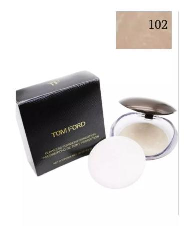 Powder baked Tom Ford Flawless Powder Foundation tone#102