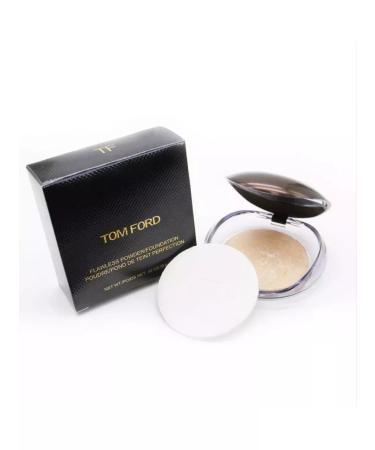 Powder baked Tom Ford Flawless Powder Foundation tone#102 - Buy Online on GoSupps.com