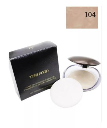 Powder baked Tom Ford Flawless Powder Foundation tone#104