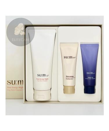 Sum37 Cleaning with clay (150ml) in the set