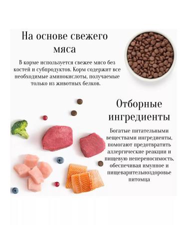 PREMIER Dry food for sterilized cats of lambs turkey 2kg - Buy Online on GoSupps.com