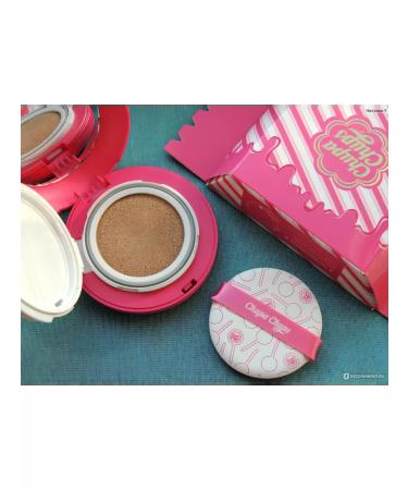 Chupa Chups Tonal base - Kushon in the shade "2.0 Shell"