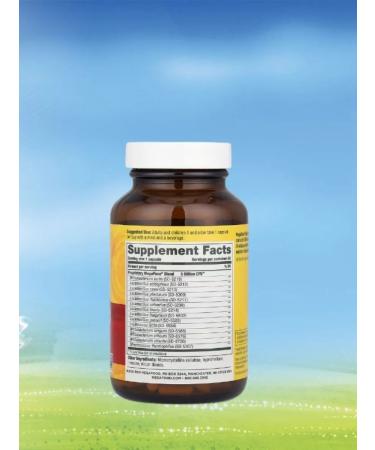 megafood Children's Probiotic MEGAFLORA 5 billion KE 60 capsules - Buy Online on GoSupps.com