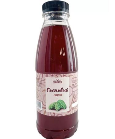 Wildly delicious Pine syrup from natural cones 700 g - Buy Online on GoSupps.com