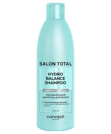 CONCEPT MOSCOW Moisturizer shampoo for dry hair 300ml - Buy Online on GoSupps.com