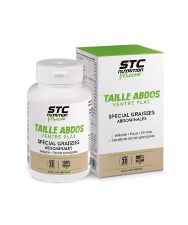 STC Nutrition Taille abdos - waist pressed stomach