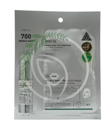 VT Cosmetics Two -stage tissue mask Reedle Shot 700 2step Mask