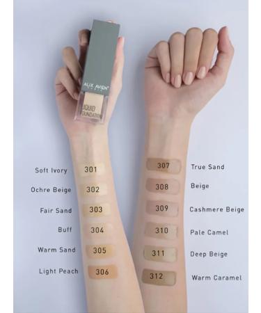 ALIX AVIEN Moisturizing tonal cream 301 Soft IVORY - Buy Online on GoSupps.com