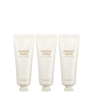 Bandi Hand cream Nordic Deer set 3pcs - Buy Online on GoSupps.com