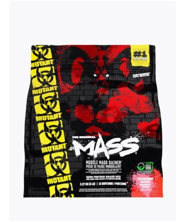 Mutant Gainer Mass 2270 GR strawberries and banana