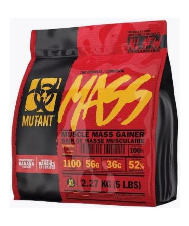 Mutant Gainer Mass 2270 GR strawberries and banana - Buy Online on GoSupps.com