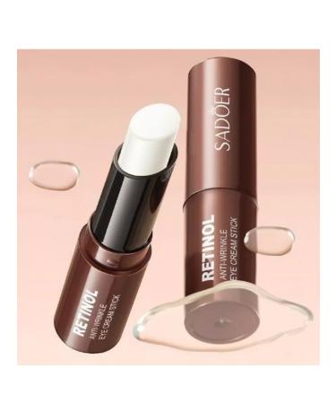 sadoer Eye -rink cream with retinol 2 pcs - Buy Online on GoSupps.com
