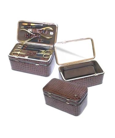 ZINGER Manicure set MS-1201-804-G 10 items - Buy Online on GoSupps.com