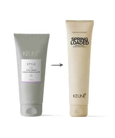 KEUNE Cream for caring and laying curly hair No. 25 150 ml