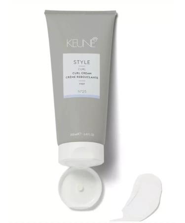 KEUNE Cream for caring and laying curly hair No. 25 150 ml - Buy Online on GoSupps.com