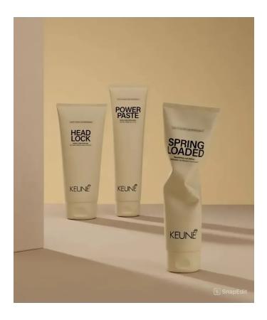 KEUNE Cream for caring and laying curly hair No. 25 150 ml - Buy Online on GoSupps.com